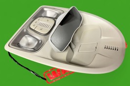 2014-2017 fiat 500L front overhead console dome map light lamp assembly oem - $1,088.39 MXN