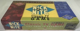 Nick At Nite Classic TV Trivia Game (1996) Test Your TV Knowledge 1000 Q... - $146.41 MXN
