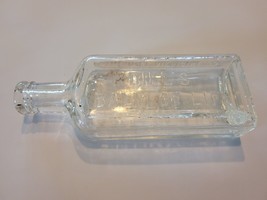 Vintage Dill’s Balm of Life Clear Glass Bottle Norristown PA Dill Medicine Co_2 - £15.02 GBP