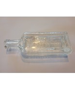 Vintage Dill’s Balm of Life Clear Glass Bottle Norristown PA Dill Medici... - $19.00
