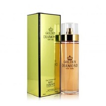 Golden Diamond Our Version of White Diamonds Perfume 3.4 oz 100 ml EDT ** SEALED - £30.89 GBP