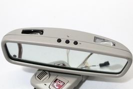 2000-2006 MERCEDES BENZ W220 S500 S430 REAR VIEW MIRROR WITH HOME LINK P1746 image 5
