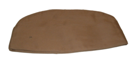 US Army Military Garrison Cap Hat Cotton Uniform Twill Khaki  6 7/8 - $14.80