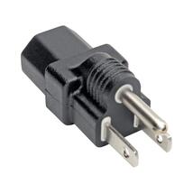 Tripp Lite Power Cord Adapter (NEMA 5-15R to C14 Adapter), 10A, 125V, Bl... - $17.80
