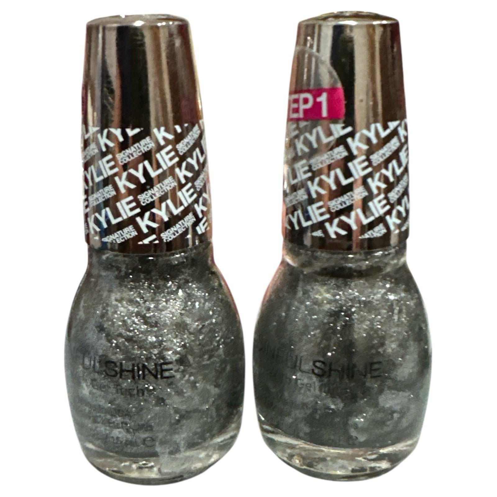 Kylie Signature Collection Nail Polish Step 1 Knight Owl Lot Of 2 - $28.98