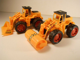 Toy Cement Truck, Bulldozer Truck Set 2 Pcs Construction Vehicles  n343 - £7.72 GBP