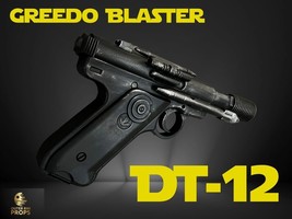 Authentic Greedo DT-12 Blaster - Limited Edition - $54.45