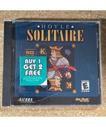 Sealed Hoyle 50 Solitaire Games CD Computer Game Sierra 2000 PC MAC - Ne... - $24.64 CAD