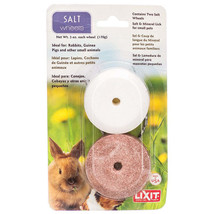 Lixit Salt Wheels and Mineral Spools for Small Pets - Set of 2 - £3.10 GBP