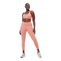 Mate the Label Organic Stretch Midi Legging Rose Size XS New - £35.28 GBP