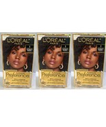 3x L&#39;Oreal Superior Preference Permanent Hair Color #1 Ultimate Black - €23,77 EUR