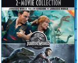 Jurassic World / Jurassic World Fallen Kingdom Blu-ray | Region Free - $18.32