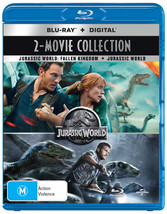 Jurassic World / Jurassic World Fallen Kingdom Blu-ray | Region Free - £14.39 GBP