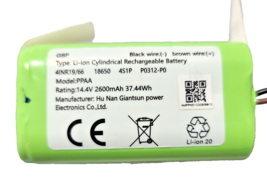 Replacement Battery for Eufy RoboVac 11 11S 30 30C 15C 15T 12 35C 15C MAX - $27.58
