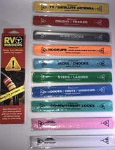 RV Minders Stop Accidents! Before They Happen-Slap RVminders On Your Steer Wheel - £19.32 GBP