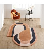 Hand Tufted Leopard Weaving carpet for living room, bedroom, sofa hall s... - €254,13 EUR