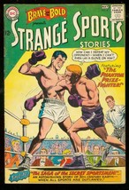 Brave And Bold #47 1963-STRANGE Sports STORIES-BOXING VG/FN - £40.11 GBP