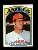 1972 Topps #581 Wade Bl ASIN Game Vg Astros *X80580 - £1.54 GBP