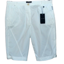 Armani Jeans Women White  Cotton Shorts  Size US 0 EU 26 - $164.26