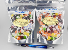 Freeze Dried Skittles 2 Pack - $10.00