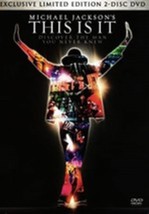 Michael Jackson: This is It (2-disc) Dvd - £9.40 GBP