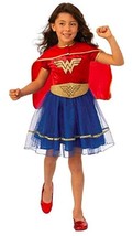 Rubies WONDER WOMAN Costume Girls Size Small 4-6 NEW Super Hero Cute! Halloween - £16.03 GBP
