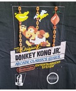 Donkey Kong Junior T-Shirt Small Retro Arcade Video Game Unisex Adult M&amp;... - £10.31 GBP