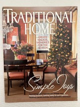 Traditional Home Simple Joys Holiday 2008 Magazine *RARE* - £12.85 GBP