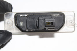 2006-08 INFINITI FX35 AWD REAR TRUNKLID TAIL GATE LICENSE PLATE LIGHT K387 K388 image 3