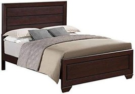 Coaster Home Furnishings Platform Bed, Dark Cocoa - $529.99