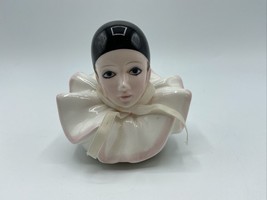 Schmid Be a Clown Porcelain Music Box - Michel Oks French Pierrot Love - £15.70 GBP