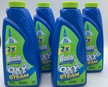 4 Woolite 2X Oxy Deep Steam 20 Ounces Concentrate Discontinued Makes Bs129 - £4.63 GBP
