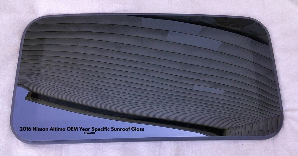 2016 NISSAN ALTIMA YEAR SPECIFIC SEDAN FACTORY SUNROOF GLASS OEM FREE SH... - $170.00
