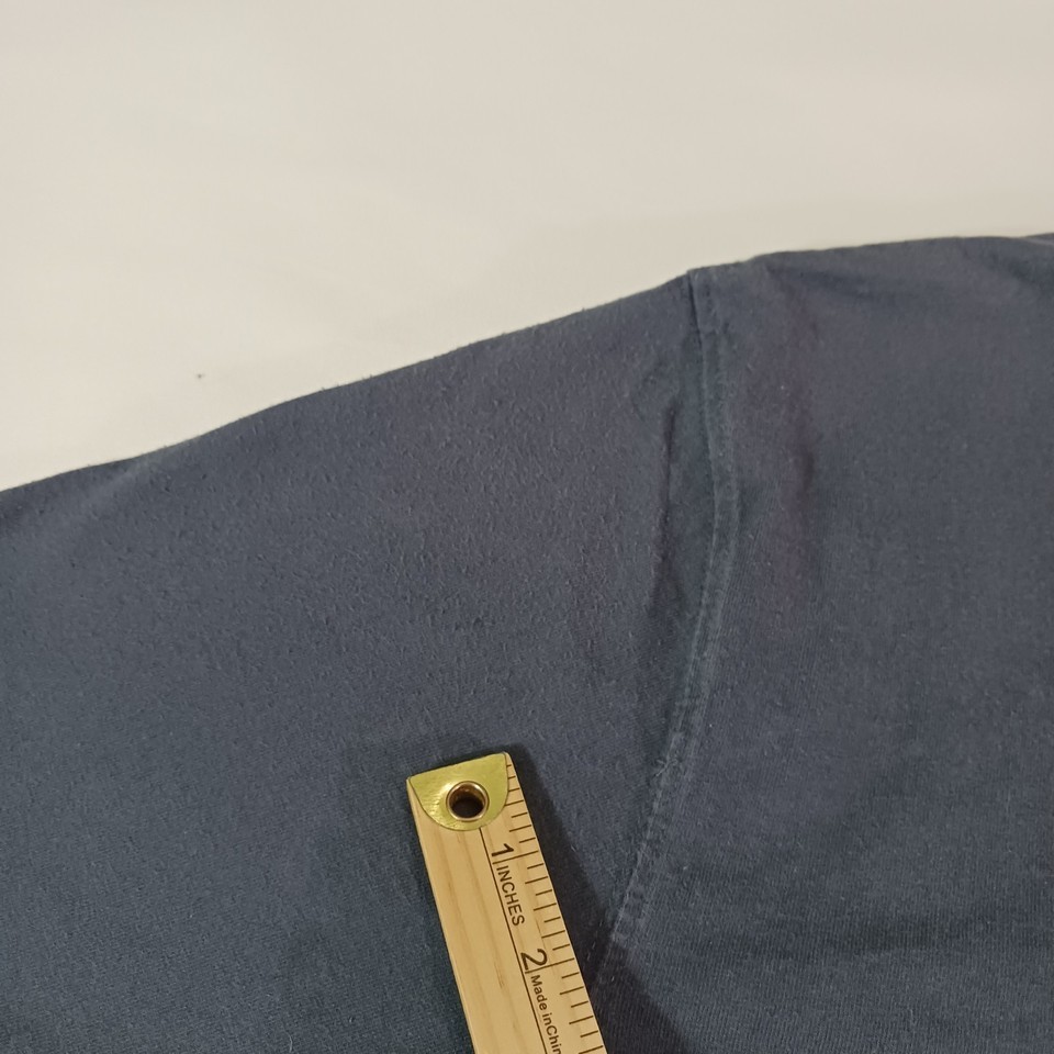 Carhartt K87 BLS Loose Fit Men's Large Blue Cotton Short Sleeve Crewneck T-Shirt Item image 3