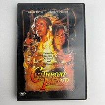 Cutthroat Island DVD Geena Davis, Matthew Modine - £6.20 GBP