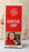 GE QUARTZLINE Lamp Projection Bulb CBA 120V / 500 Watts New Old Stock - £15.29 GBP