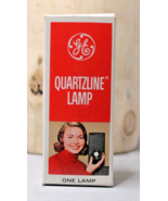 GE QUARTZLINE Lamp Projection Bulb CBA 120V / 500 Watts New Old Stock - £14.96 GBP
