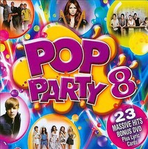 Various Artists : Pop Party 8 CD Pre-Owned - £11.87 GBP