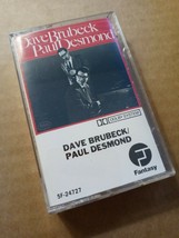 Dave Brubeck Paul Desmond Cassette [1990] Self titled - £194.66 GBP