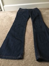 Ralph Lauren Polo Women&#39;s Blue Jeans Zip Button Pockets Straight Fit Siz... - £33.65 GBP