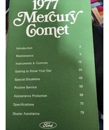 1977 Mercury Cometa Proprietari Manuale Originale - $167.35 MXN