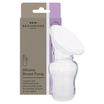 New Beginnings Silicone Manual Breast Pump - £78.19 GBP