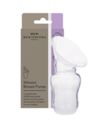 New Beginnings Silicone Manual Breast Pump - $136.29 CAD