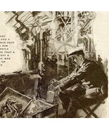 1920 G.A. Harker Youth&#39;s Companion Art Print Industrial Ephemera - $28.18 CAD