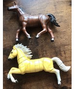 Pair Of Fame Master 4D Horse Puzzle Complete NO BOX - $20.37 CAD