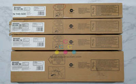 4 OEM Sharp MX-4110N,MX-4111N,MX-4140N,MX-4141N MX-51NT MYYK Toners - $282.15