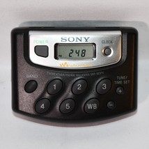 Sony Walkman SRF-M37V Portable AM/FM Weather Radio -Tested Works 0924 - £37.94 GBP