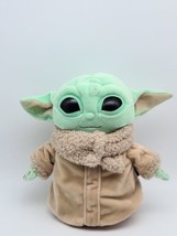 Star Wars Mandalorian The Child Grogu Baby Yoda 9&quot; Plush Toy W/ TAG - £17.68 GBP
