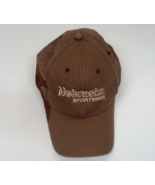 Nebraska sportsman bear graphics brown hat baseball cap adjustable  - $19.75