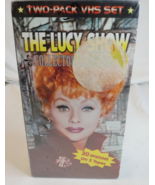 The Lucy Show Collector Edition Two Pack VHS Movie Set 20 Episodes 2004 Diamond